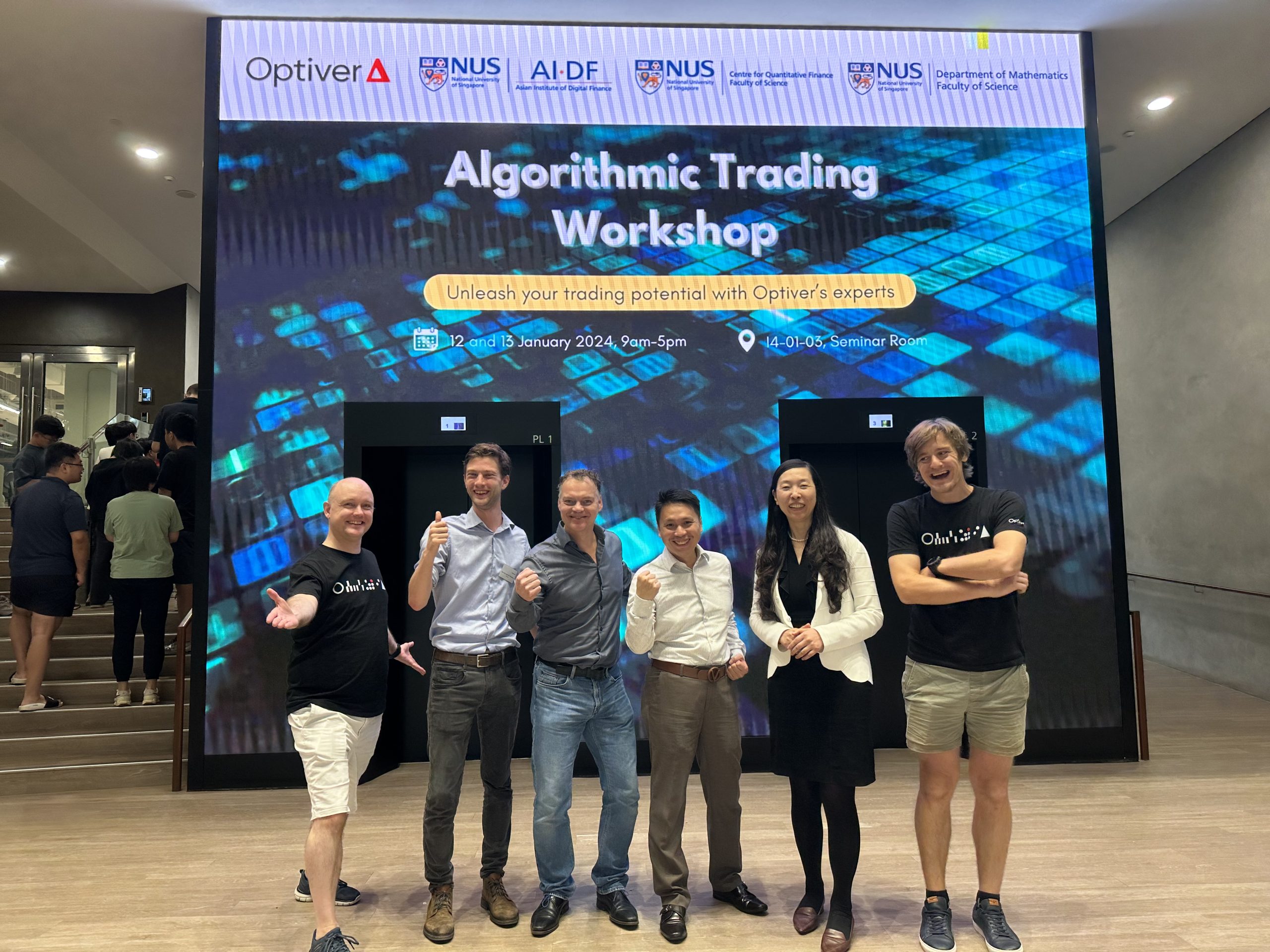 Algorithmic Trading Workshop - (2)